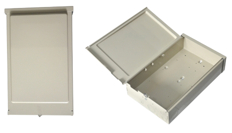 Removal/Reversible Side Opening Enclosures