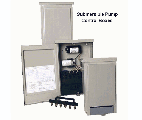 Submersible Pump Control Boxes